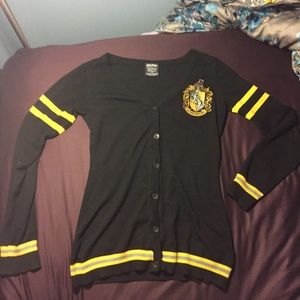Harry Potter Hufflepuff Cardigan